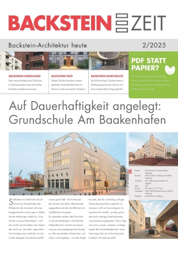 Ansichtsbild Backstein Zeit 2025 02