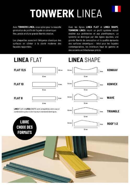 Ansichtsbild Tonwerk Linea 2026 FR
