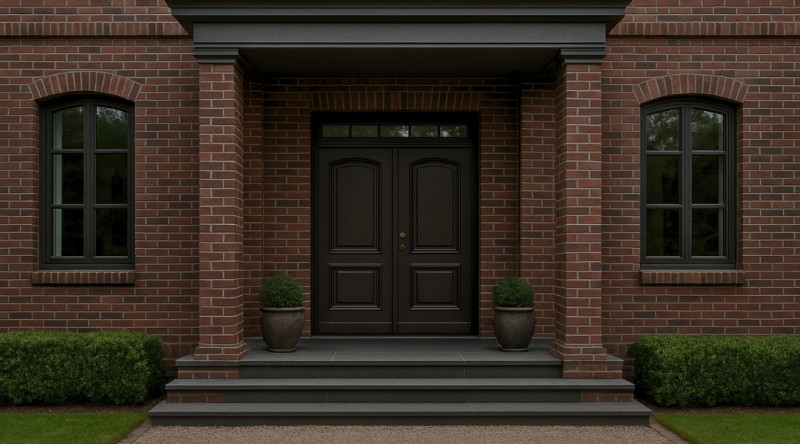 Fassade Tegl 2