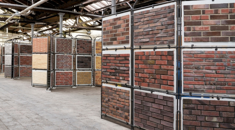 1080x600 03 Klinkerriemchen Showrooms Tonwerk Klinker