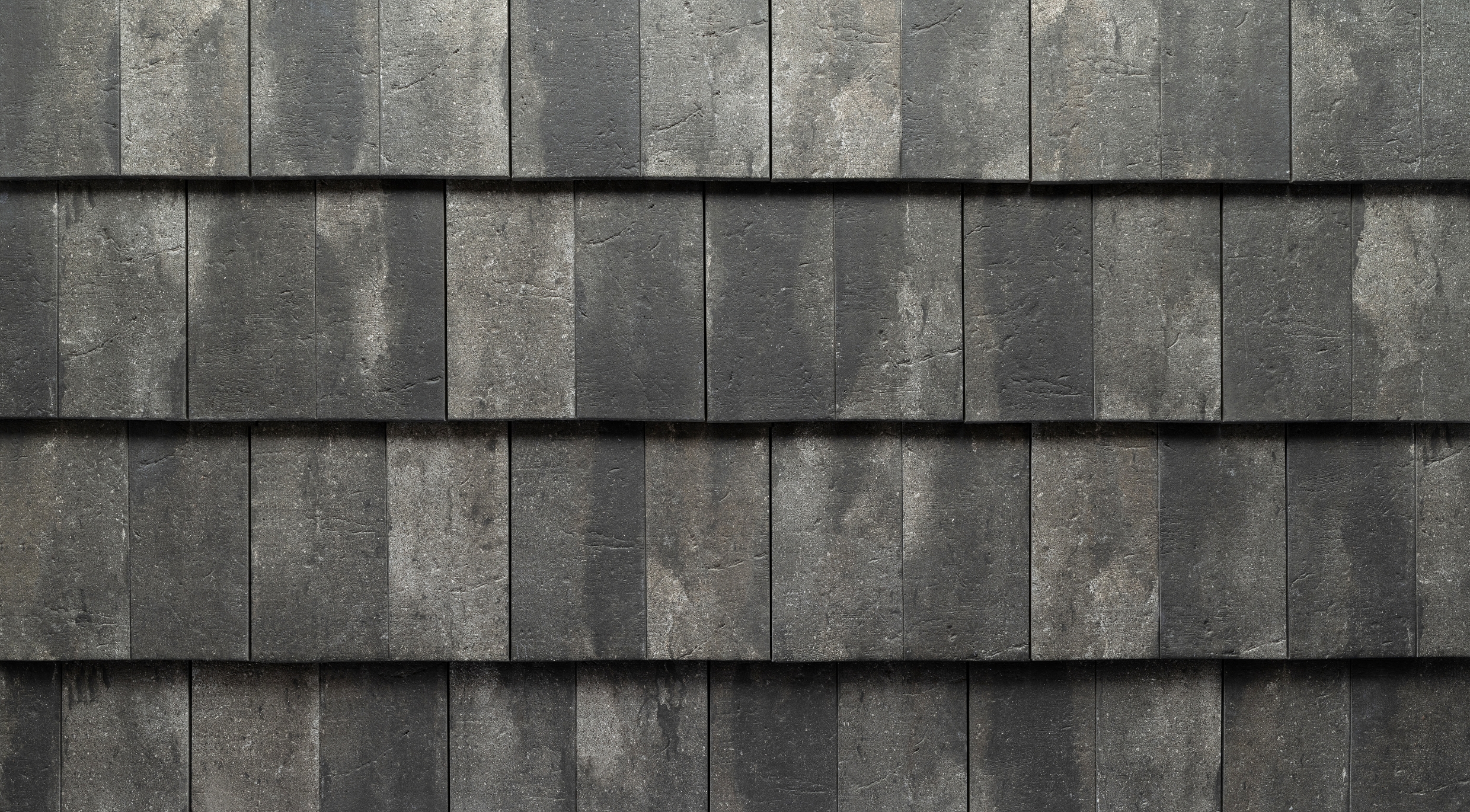 236000150612 Doppelschindel Kirkwall Tonwerk Klinker Rustic Schwarz