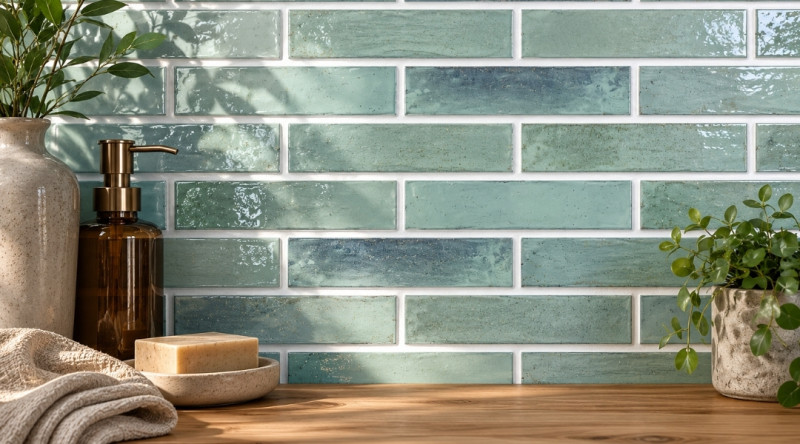 1080x600 Glossy Glasierte Klinkerriemchen Tonwerk Klinker